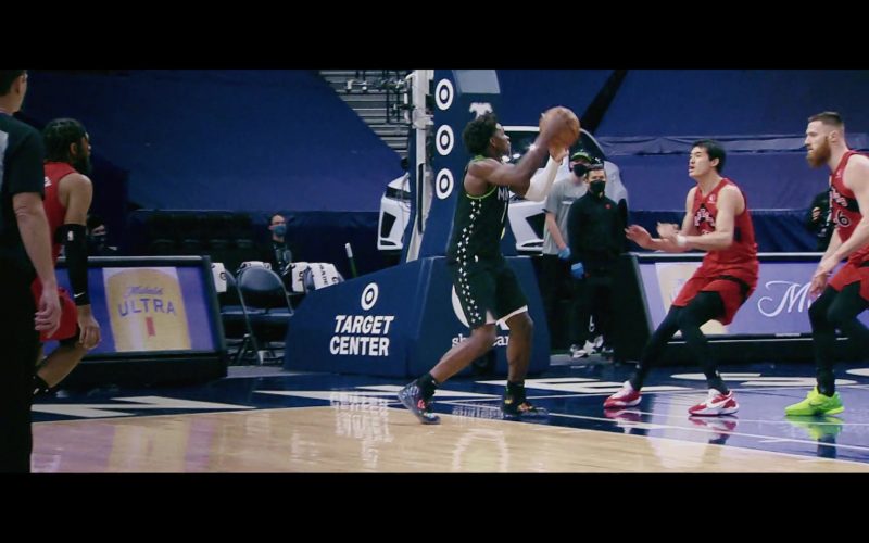 Michelob Ultra, Target Center and Nike Sneakers in Hustle (2022) (Image 1)