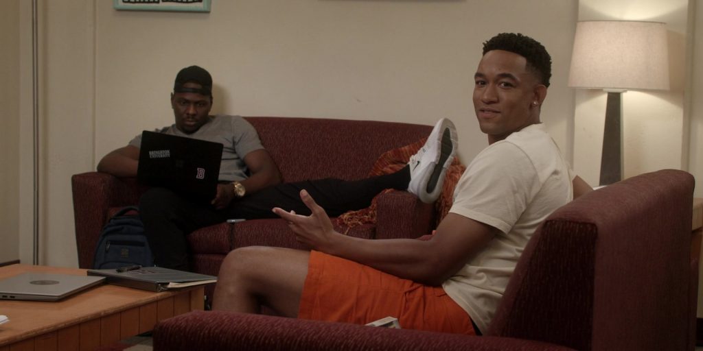 Microsoft Surface Laptops and Nike Shoes in All American - Homecoming S01E04 “If Only You Knew” (2022) (Image 2)