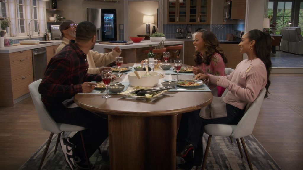 Mighty Leaf Tea, Nike Air Jordan Sneakers in Poppa's House S01E02 “Sleepover” (2024) (Image 2)