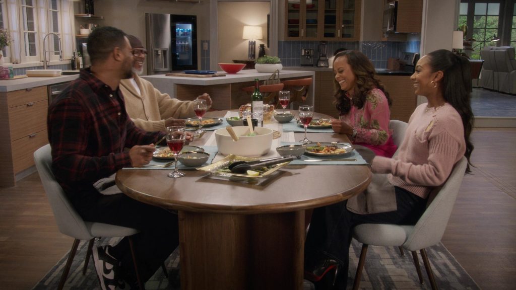 Mighty Leaf Tea, Nike Air Jordan Sneakers in Poppa's House S01E02 “Sleepover” (2024) (Image 3)