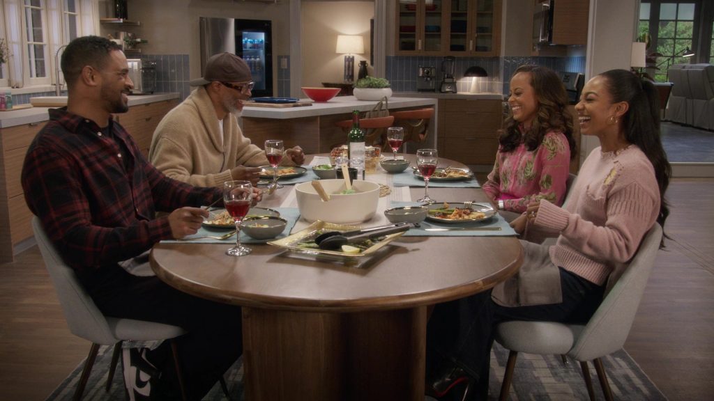 Mighty Leaf Tea, Nike Air Jordan Sneakers in Poppa's House S01E02 “Sleepover” (2024) (Image 4)