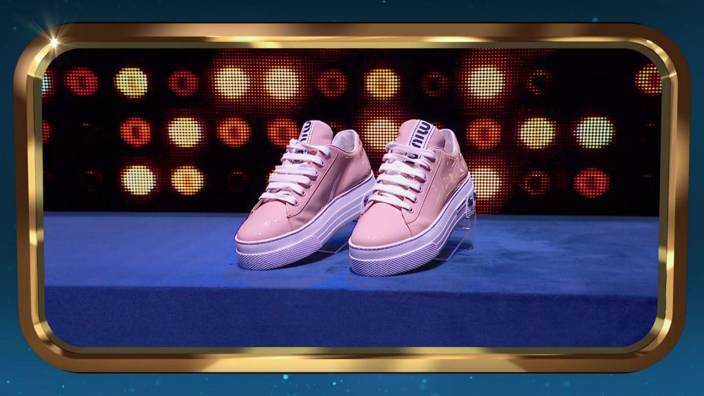Miu Miu Sneakers in Raid the Cage S02E09 “Armed Forces” (2025) (Image 1)