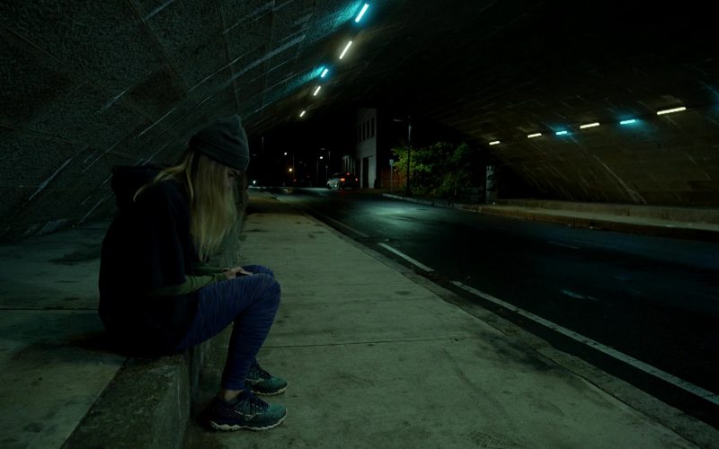 Mizuno Wave Sky Waveknit 3 Women's Sneakers of Annie Murphy as Allison in Kevin Can Fk Himself S01E02 “New Tricks” (2021) (Image 1)