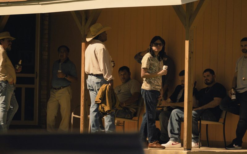 Modelo Beer and Nike Shoes in Landman S01E03 “Hell Has a Front Yard” (2024) (Image 1)