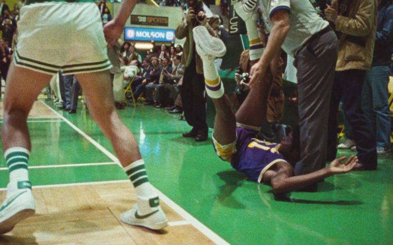Molson Beer Sign and Nike Sneakers in Winning Time - The Rise of the Lakers Dynasty S01E07 “Invisible Man” (2022) (Image 1)