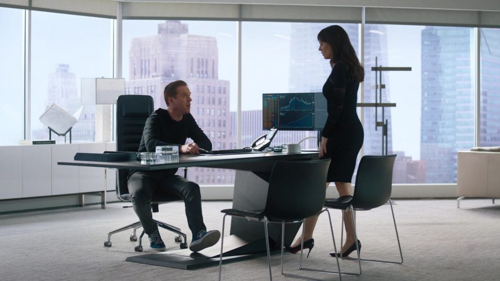 NB Men's Sneakers Worn by Damian Lewis (Bobby Axelrod) in Billions – Season 4, Episode 8, Fight Night (2019) (Image 2)