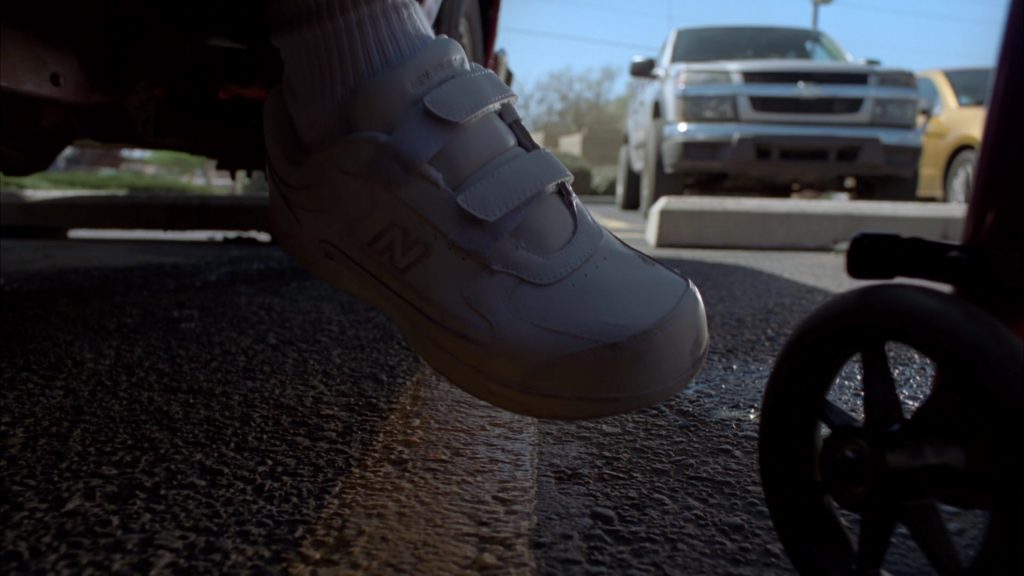 NB Shoes Worn by Dean Norris (Hank Schrader) in Breaking Bad Season 4 Episode 7 “Problem Dog” (2011) (Image 1)