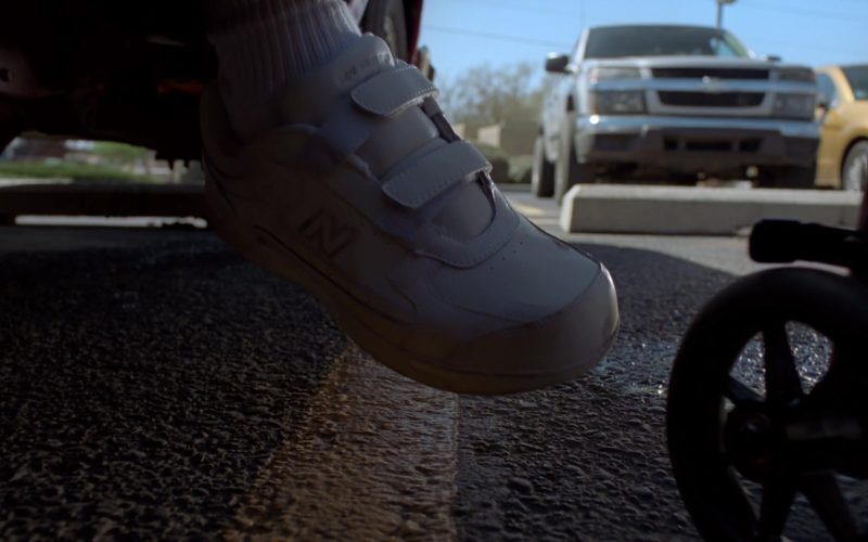 NB Shoes Worn by Dean Norris (Hank Schrader) in Breaking Bad Season 4 Episode 7 “Problem Dog” (2011) (Image 1)