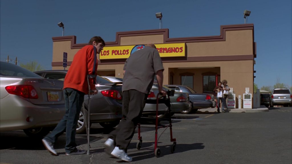 NB Shoes Worn by Dean Norris (Hank Schrader) in Breaking Bad Season 4 Episode 7 “Problem Dog” (2011) (Image 3)