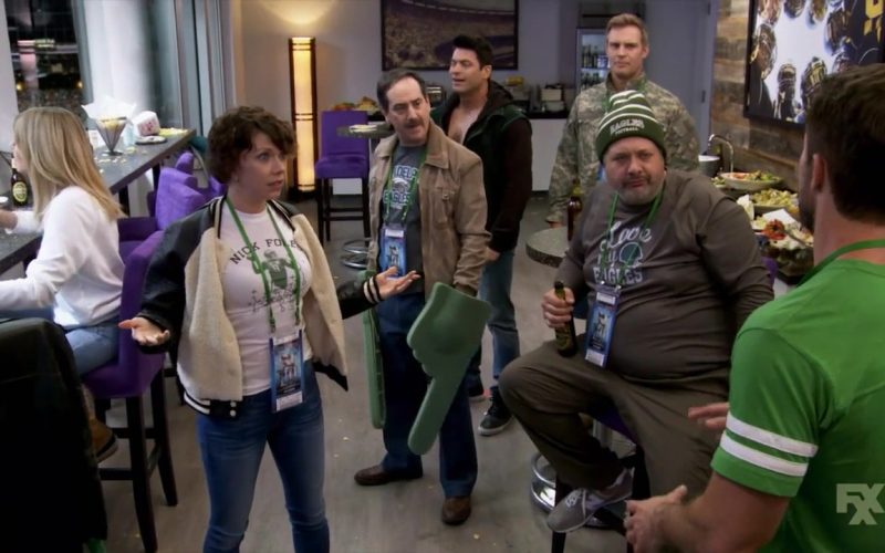 NB Shoes in It’s Always Sunny in Philadelphia - Season 13, Episode 9, “The Gang Wins the Big Game” (2018) (Image 1)