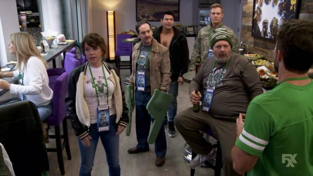 NB Shoes in It’s Always Sunny in Philadelphia - Season 13, Episode 9, “The Gang Wins the Big Game” (2018) (Image 2)