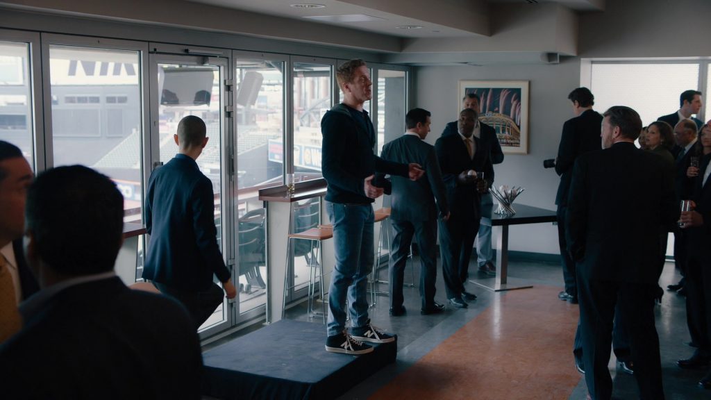 NB Sneakers Worn by Damian Lewis in Billions - “Elmsley Count” (2018) (Image 1)