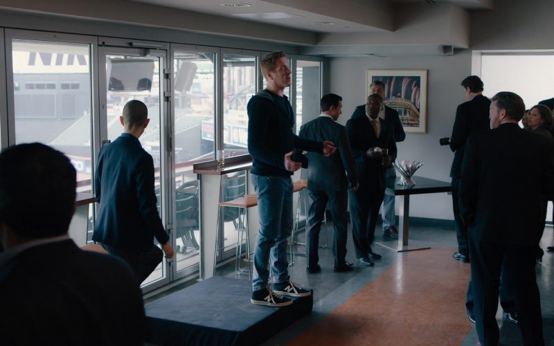 NB Sneakers Worn by Damian Lewis in Billions - “Elmsley Count” (2018) (Image 1)