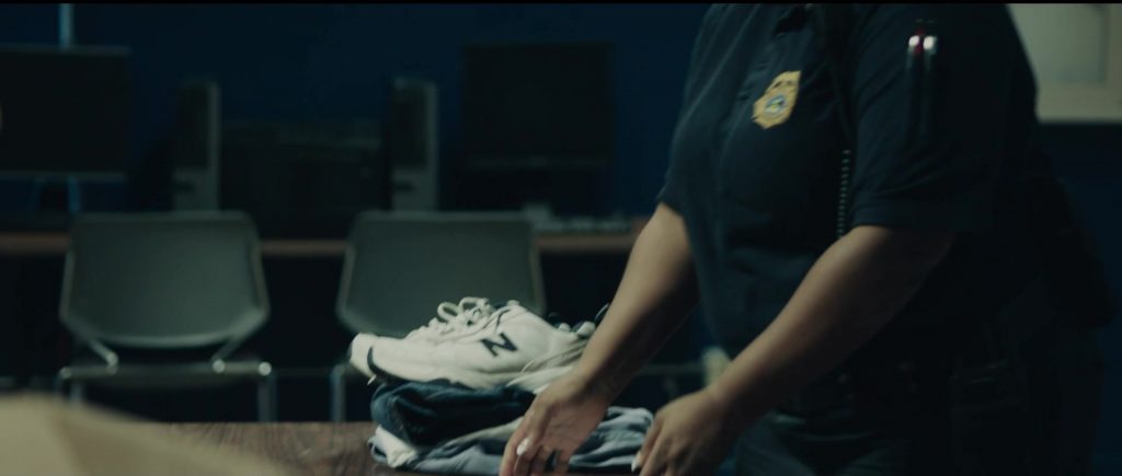 NB Sneakers Worn by Jeffrey Wright in O.G. (2018) (Image 1)