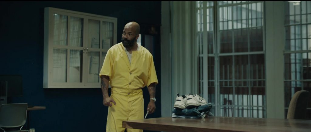 NB Sneakers Worn by Jeffrey Wright in O.G. (2018) (Image 2)
