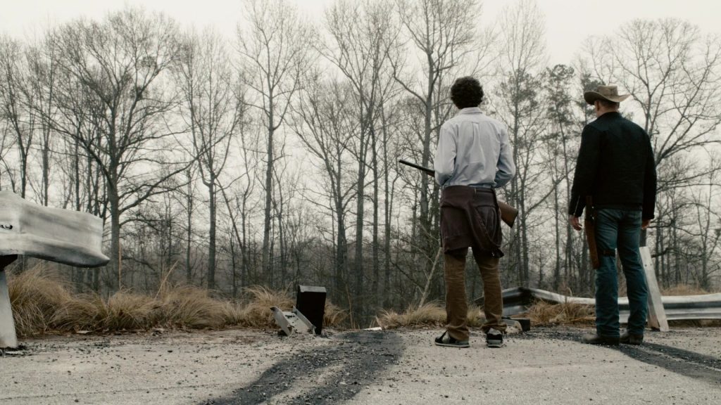 NB Sneakers Worn by Jesse Eisenberg in Zombieland (2009) (Image 1)