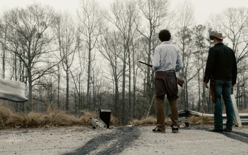 NB Sneakers Worn by Jesse Eisenberg in Zombieland (2009) (Image 1)