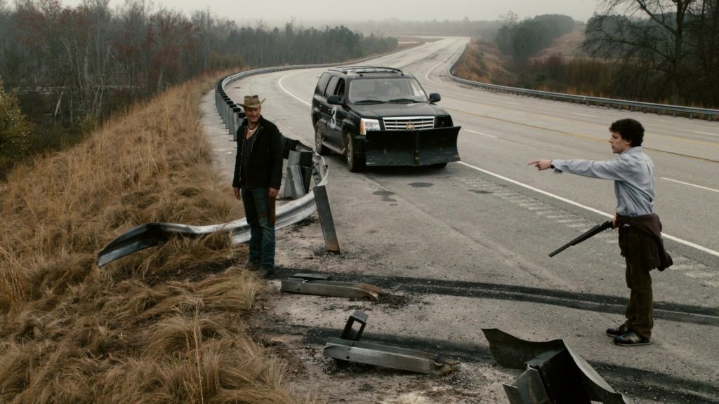 NB Sneakers Worn by Jesse Eisenberg in Zombieland (2009) (Image 2)