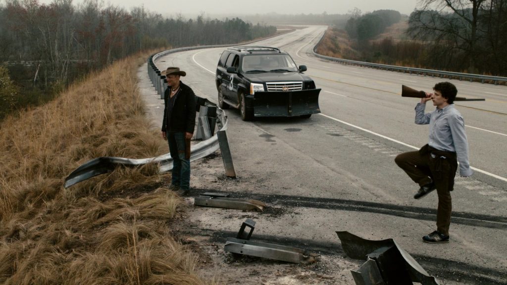 NB Sneakers Worn by Jesse Eisenberg in Zombieland (2009) (Image 3)