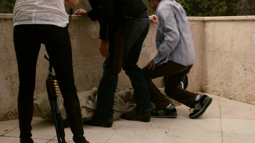 NB Sneakers Worn by Jesse Eisenberg in Zombieland (2009) (Image 7)