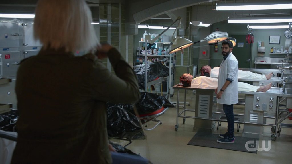 NB Sneakers Worn by Rahul Kohli in IZombie – Season 5, Episode 10, “Night and the Zombie City” (2019) (Image 1)