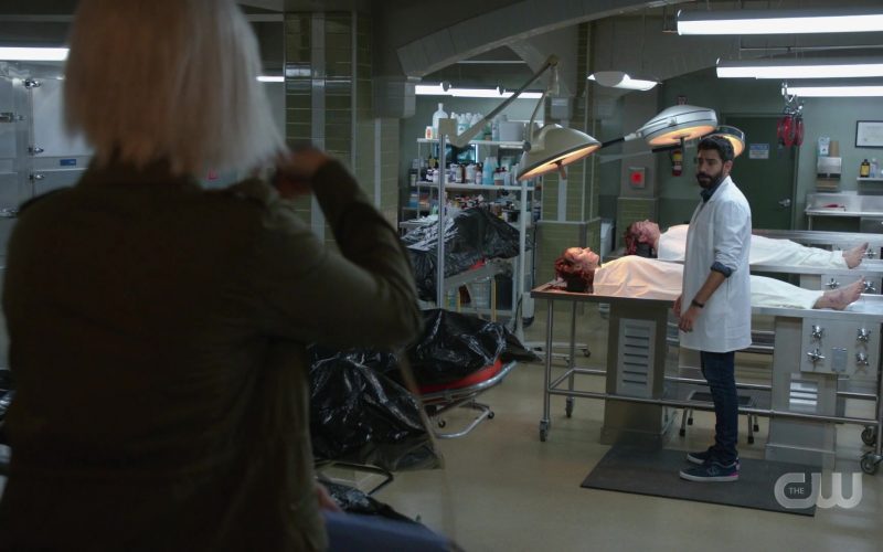 NB Sneakers Worn by Rahul Kohli in IZombie – Season 5, Episode 10, “Night and the Zombie City” (2019) (Image 1)