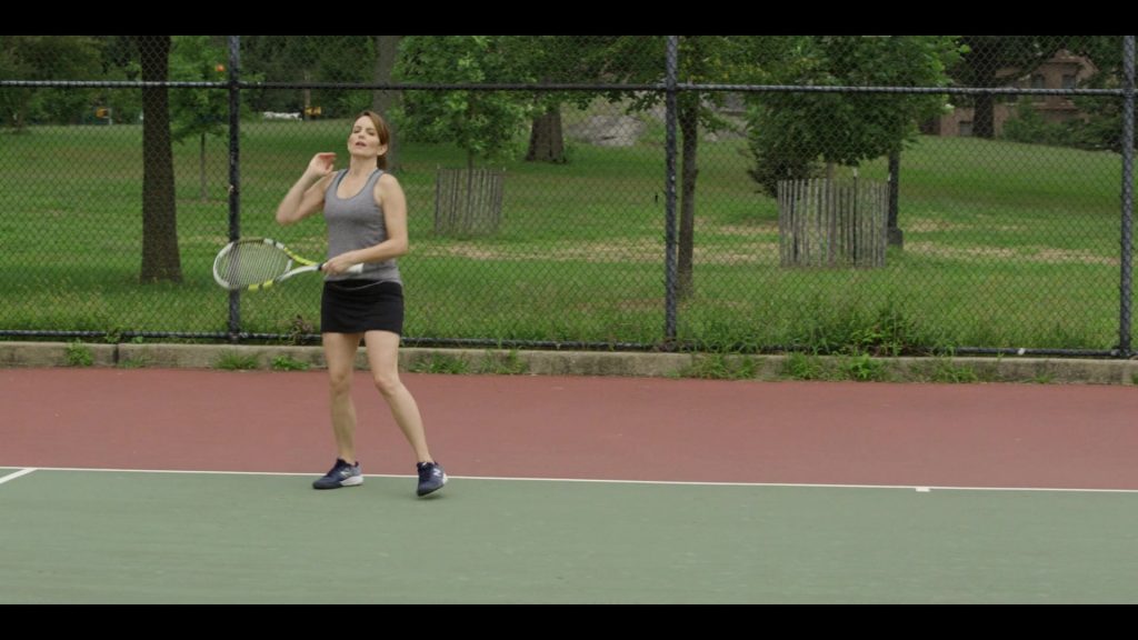 NB Sneakers Worn by Tina Fey as Sarah in Modern Love Season 1 Episode 4 “Rallying to Keep the Game Alive” (2019) (Image 1)