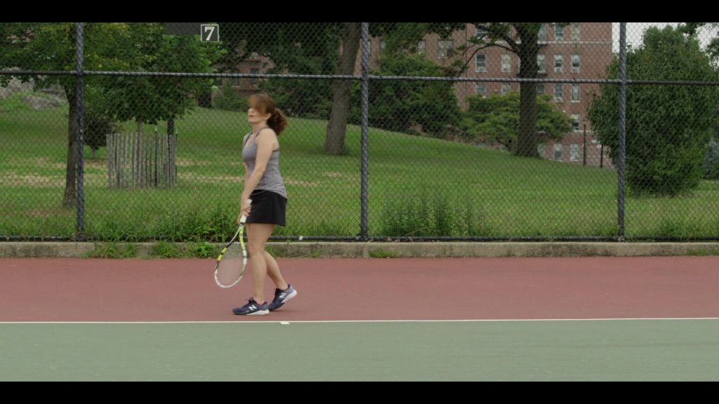 NB Sneakers Worn by Tina Fey as Sarah in Modern Love Season 1 Episode 4 “Rallying to Keep the Game Alive” (2019) (Image 3)