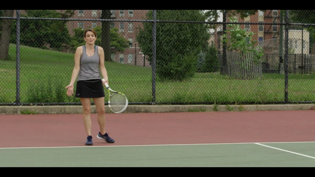 NB Sneakers Worn by Tina Fey as Sarah in Modern Love Season 1 Episode 4 “Rallying to Keep the Game Alive” (2019) (Image 4)