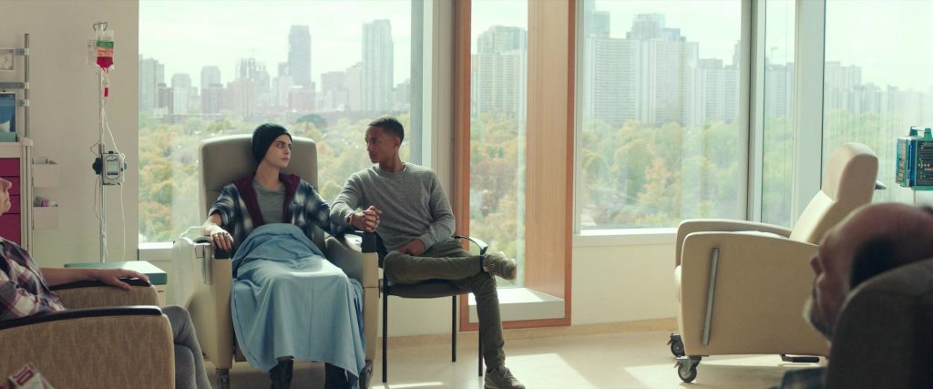 NB Sneakers of Jaden Smith as Daryn in Life in a Year (2020) (Image 1)