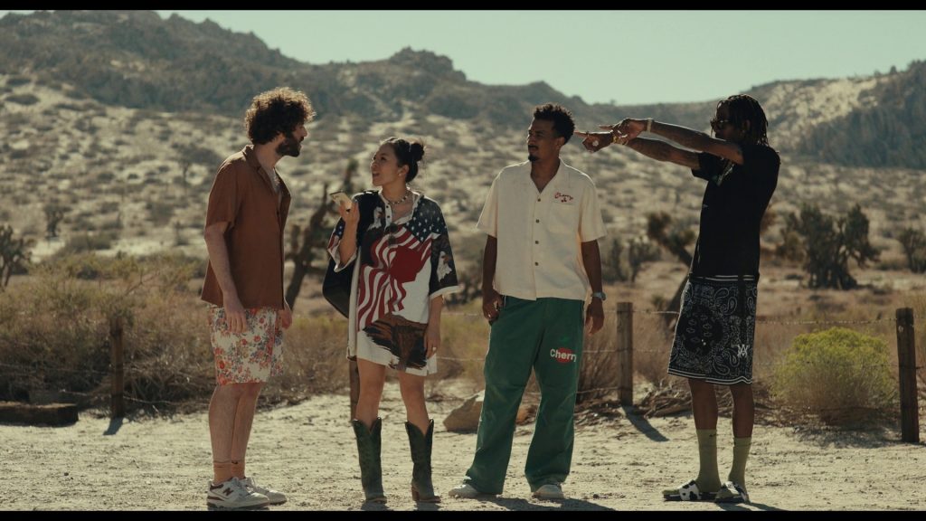 New Balance 550 Sneakers Worn by Dave Burd in Dave S03E06 “#RIPLilDicky” (2023) (Image 2)