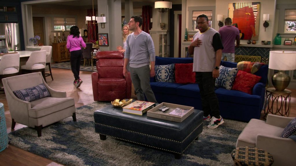 New Balance 57-40 Men's Shoes Worn by Marcel Spears as Marty in The Neighborhood S04E15 “Welcome to the Remodel” (2022) (Image 2)