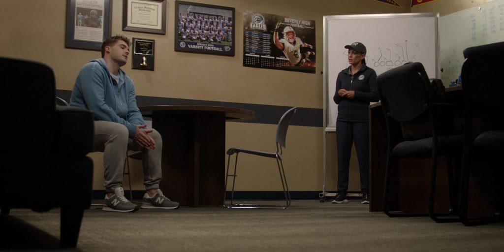 New Balance 574 Classic Shoes Worn by Cody Christian as Asher Adams in All American S04E03 “All I Need” (2021) (Image 1)