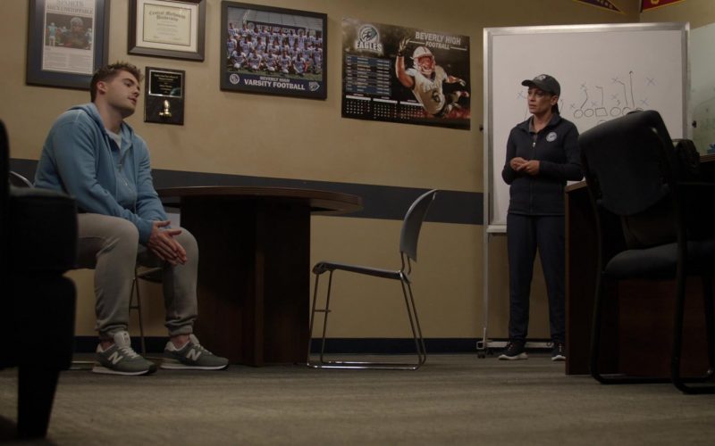 New Balance 574 Classic Shoes Worn by Cody Christian as Asher Adams in All American S04E03 “All I Need” (2021) (Image 1)