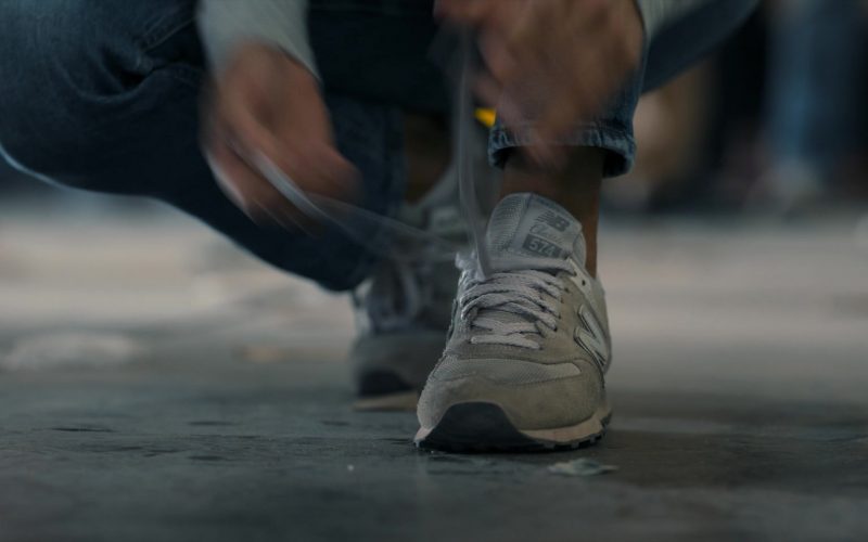 New Balance 574 Classic Sneakers in The Cleaning Lady S01E05 “The Icebox” (2022) (Image 1)
