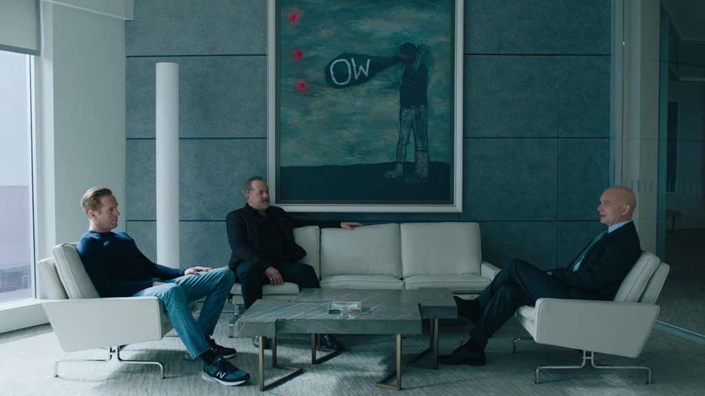 New Balance 990v5 Sneakers of Damian Lewis as Robert ‘Bobby' Axelrod in Billions S05E09 “Implosion” (2021) (Image 1)