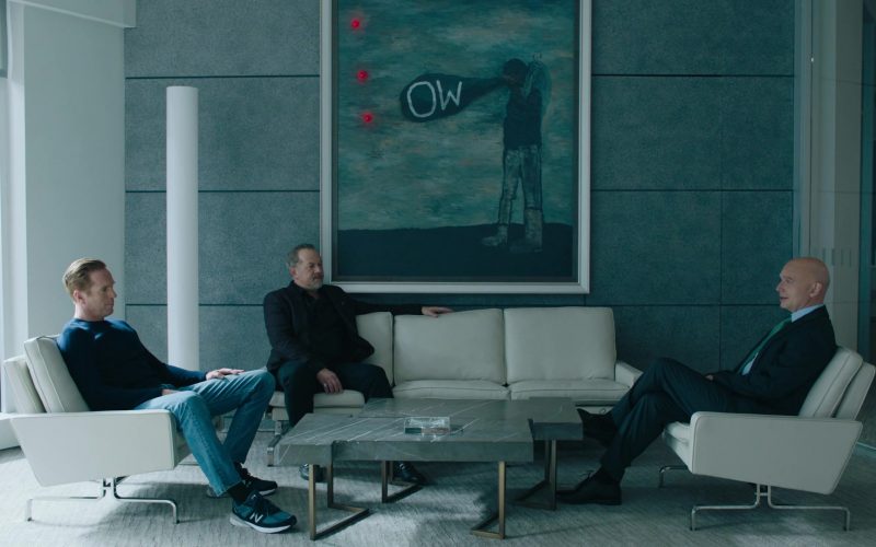 New Balance 990v5 Sneakers of Damian Lewis as Robert ‘Bobby' Axelrod in Billions S05E09 “Implosion” (2021) (Image 1)
