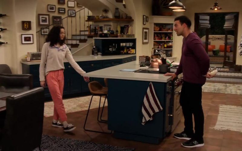 New Balance Black Shoes Worn by Jencarlos Canela as Victor in The Expanding Universe of Ashley Garcia Season 1 Episode 3 “Haptics” (2020) (Image 1)