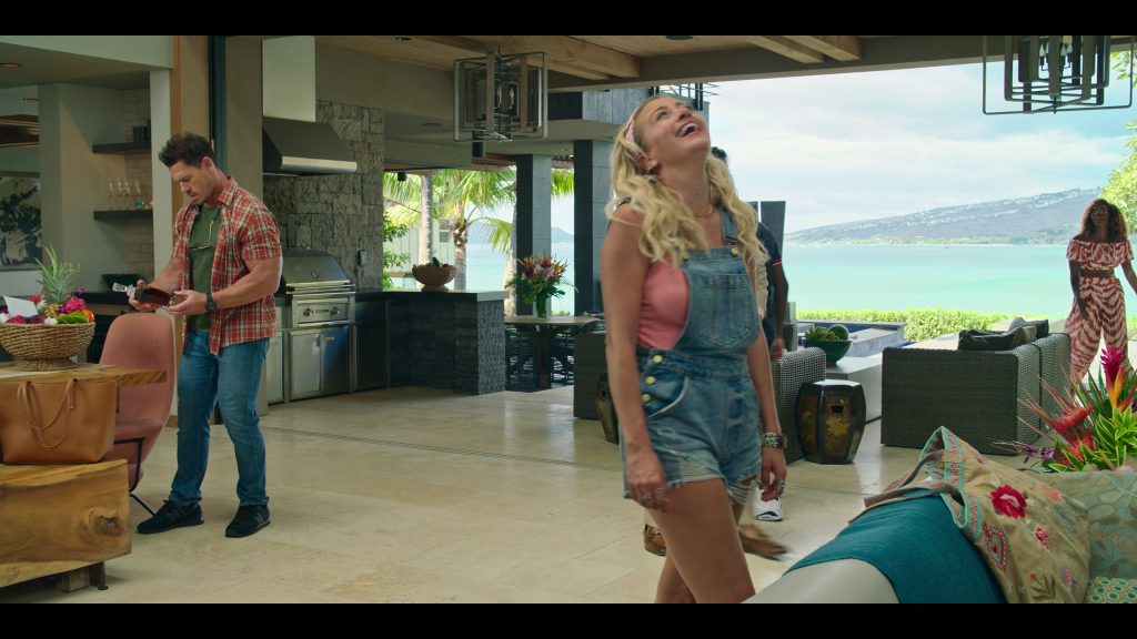 New Balance Black Sneakers Worn by John Cena as Ron in Vacation Friends 2 (2023) (Image 1)