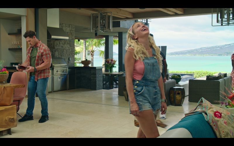 New Balance Black Sneakers Worn by John Cena as Ron in Vacation Friends 2 (2023) (Image 1)