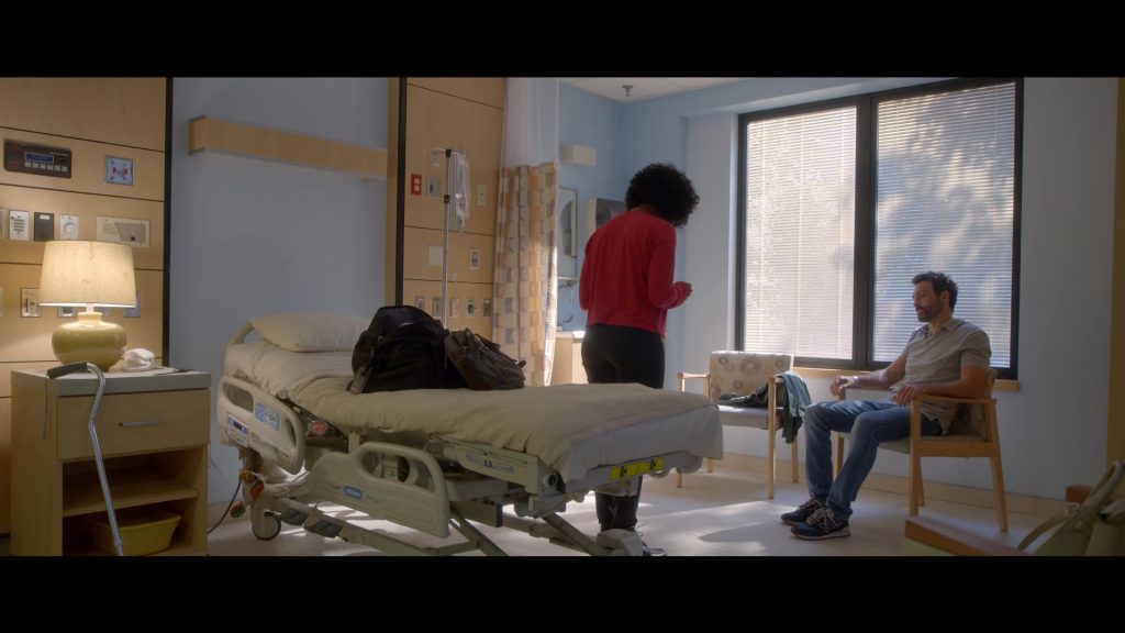 New Balance Blue Shoes Worn by Reid Scott as Eli Cohen in Why Women Kill Season 1 Episode 10 “Kill Me as if It Were the Last Time” (2019) (Image 1)