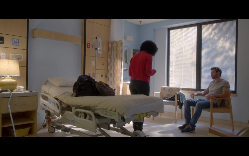 New Balance Blue Shoes Worn by Reid Scott as Eli Cohen in Why Women Kill Season 1 Episode 10 “Kill Me as if It Were the Last Time” (2019) (Image 1)