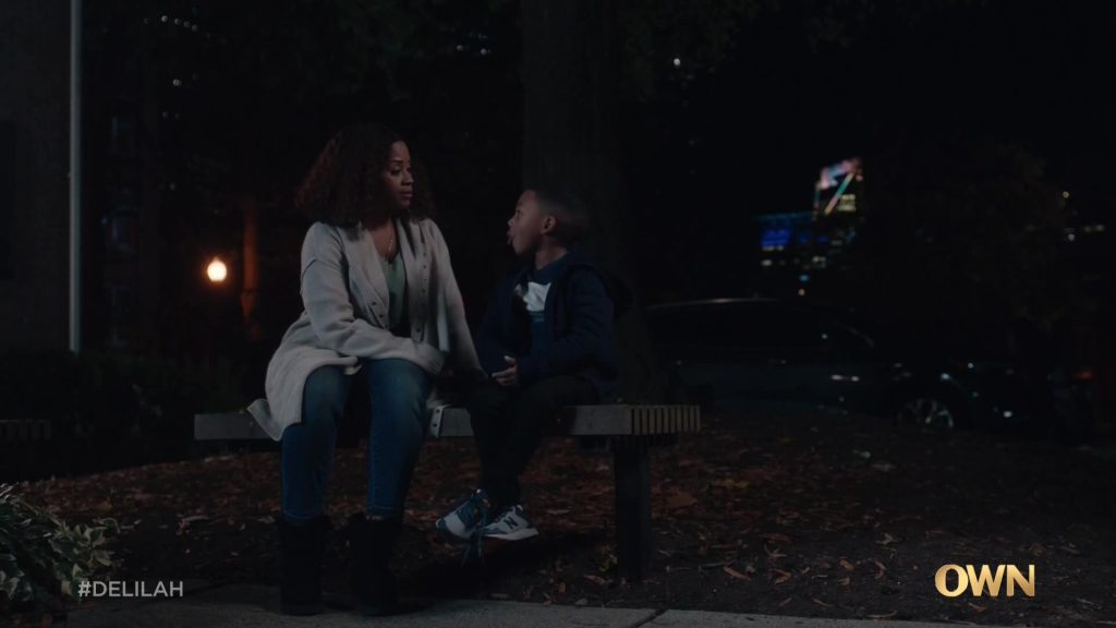 New Balance Boys Sneakers in Delilah S01E03 “Sometimes Apart” (2021) (Image 1)