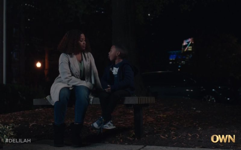 New Balance Boys Sneakers in Delilah S01E03 “Sometimes Apart” (2021) (Image 1)