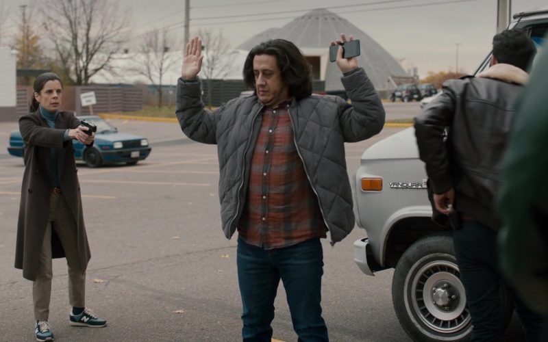 New Balance Casual Shoes of Meredith MacNeill as Sam Wazowski in Pretty Hard Cases S01E06 “Guns” (2021) (Image 1)