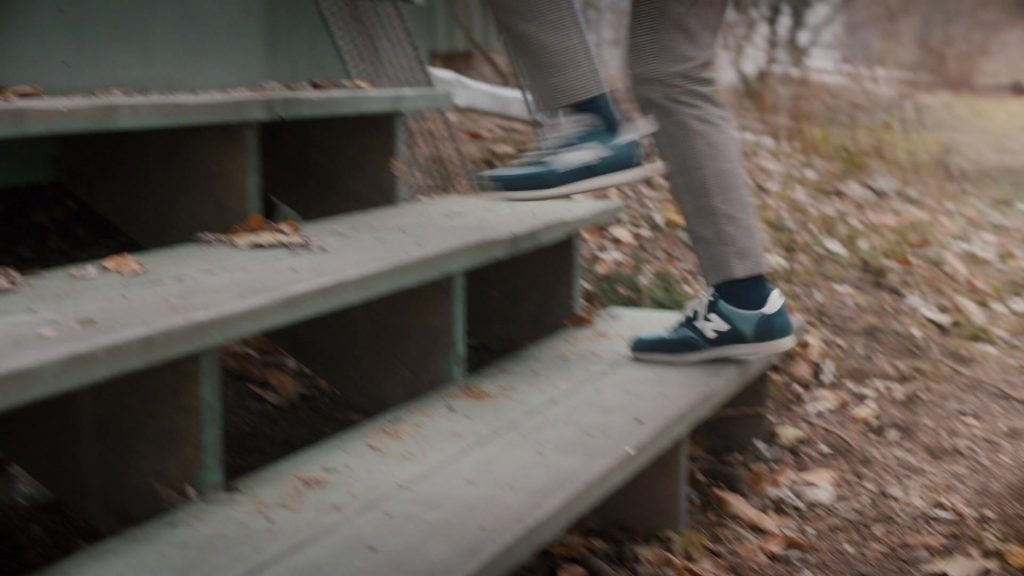 New Balance Casual Shoes of Meredith MacNeill as Sam Wazowski in Pretty Hard Cases S01E06 “Guns” (2021) (Image 4)