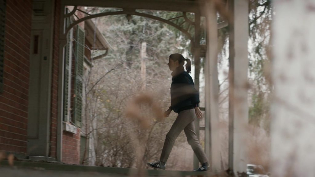New Balance Casual Shoes of Meredith MacNeill as Sam Wazowski in Pretty Hard Cases S01E06 “Guns” (2021) (Image 5)