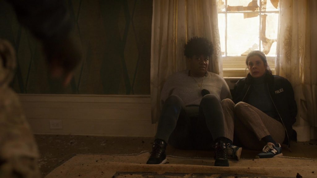 New Balance Casual Shoes of Meredith MacNeill as Sam Wazowski in Pretty Hard Cases S01E06 “Guns” (2021) (Image 6)