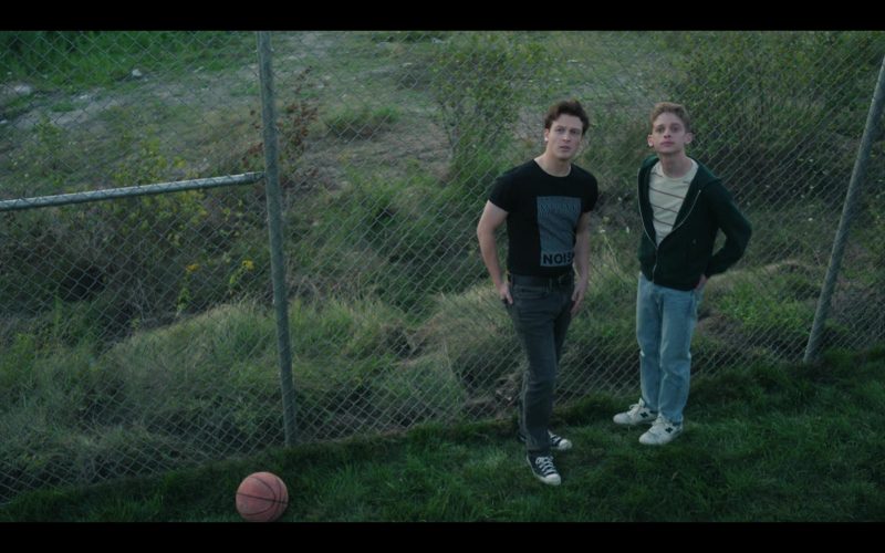 New Balance, Converse Shoes in The Institute S01E02 “Shot for Dots” (2025) (Image 1)