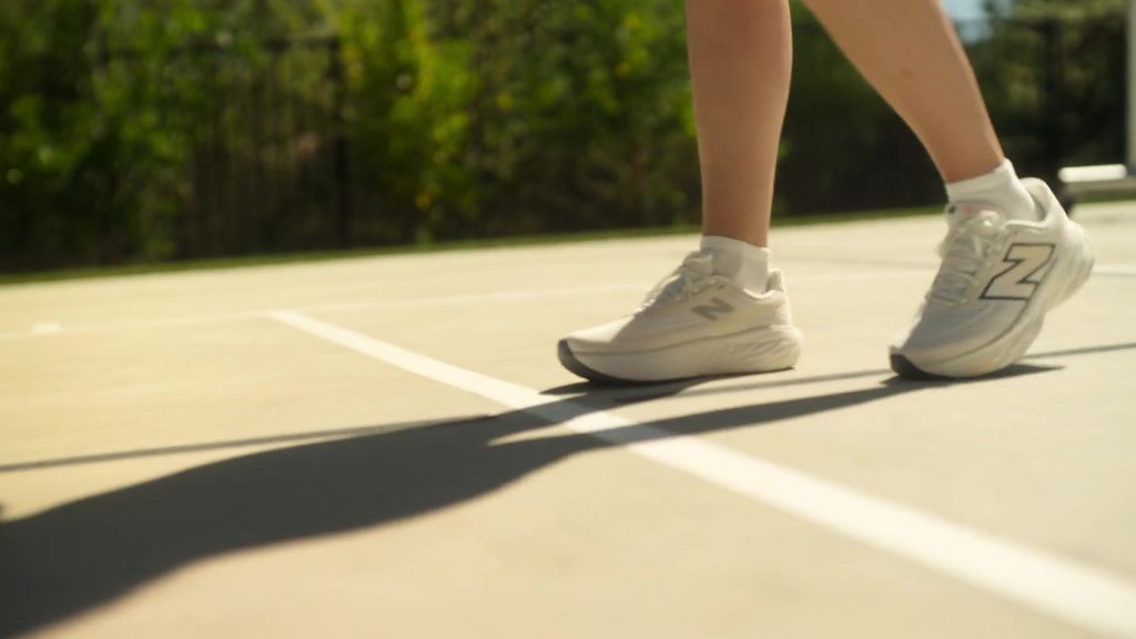 New Balance Fresh Foam X 1080 v14 road running shoes in Calabasas Confidential S01E07 “Who Needs Enemies” (2026) (Image 1)